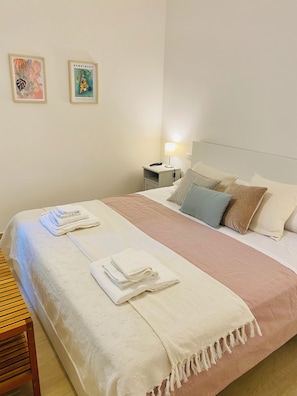 2 Schlafzimmer, Bügeleisen/Bügelbrett, WLAN, Bettwäsche