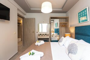 Caja de seguridad en la habitación, wifi gratis y ropa de cama 