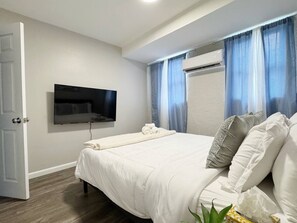 1 chambre, fer et planche à repasser, Wi-Fi, draps fournis