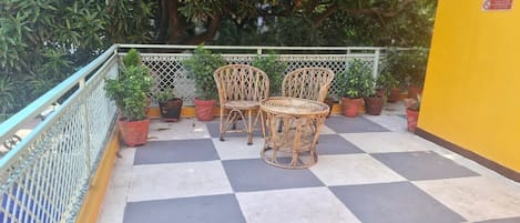 Terraza o patio