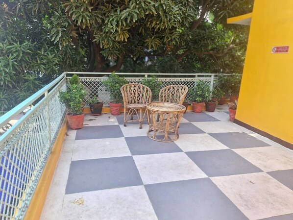 Terraza o patio