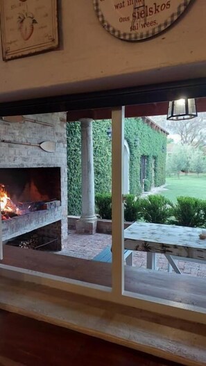 Terrace/patio - Hartland Country House (Oudtshoorn)