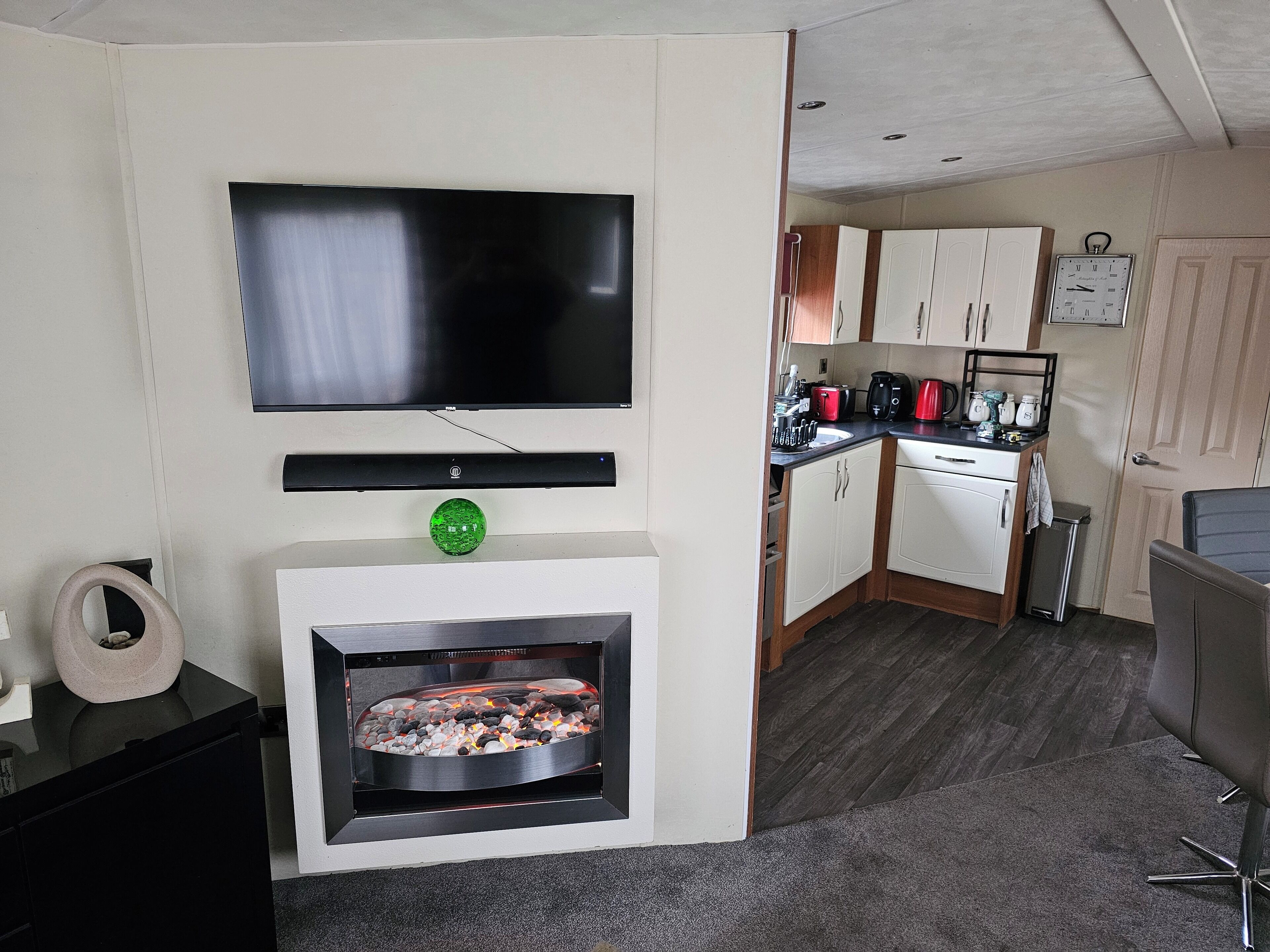 บ้านเคลื่อนที่สแตนดาร์ด, วิวสวน | เตารีด/โต๊ะรีดผ้า, Wi-Fi ฟรี