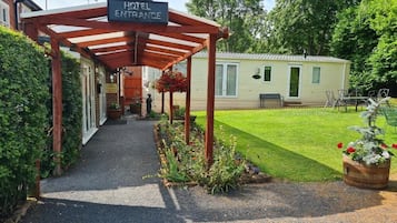标准活动屋, 花园景观 | 客房景观