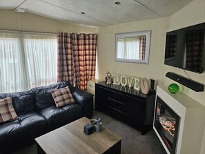 Mobile Home Standard, vue jardin