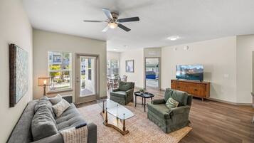 Smart TV, tavolo da ping pong