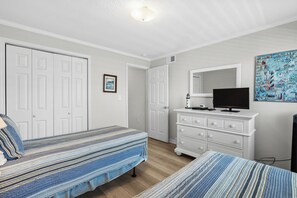 2 chambres, Wi-Fi gratuit, draps fournis