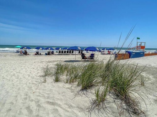 2 bedroom 2 bath oceanVIEW condo Cherry Grove. Great getaway!!