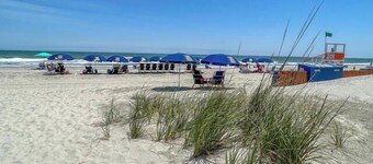 2 bedroom 2 bath oceanVIEW condo Cherry Grove. Great getaway!!
