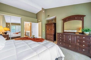 3 bedrooms, desk, iron/ironing board, WiFi