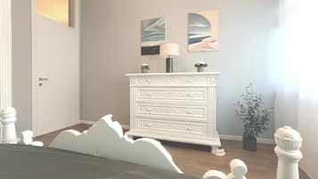 2 Schlafzimmer, Bügeleisen/Bügelbrett, kostenloses WLAN, Bettwäsche