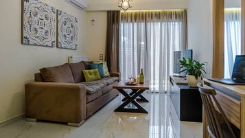 Deluxe huis | 1 slaapkamer, geluiddichte muren, een strijkplank/strijkijzer