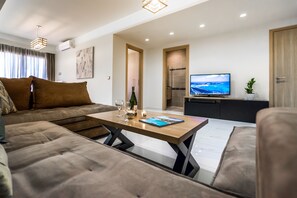 华丽独立别墅 | 起居区 | 电视