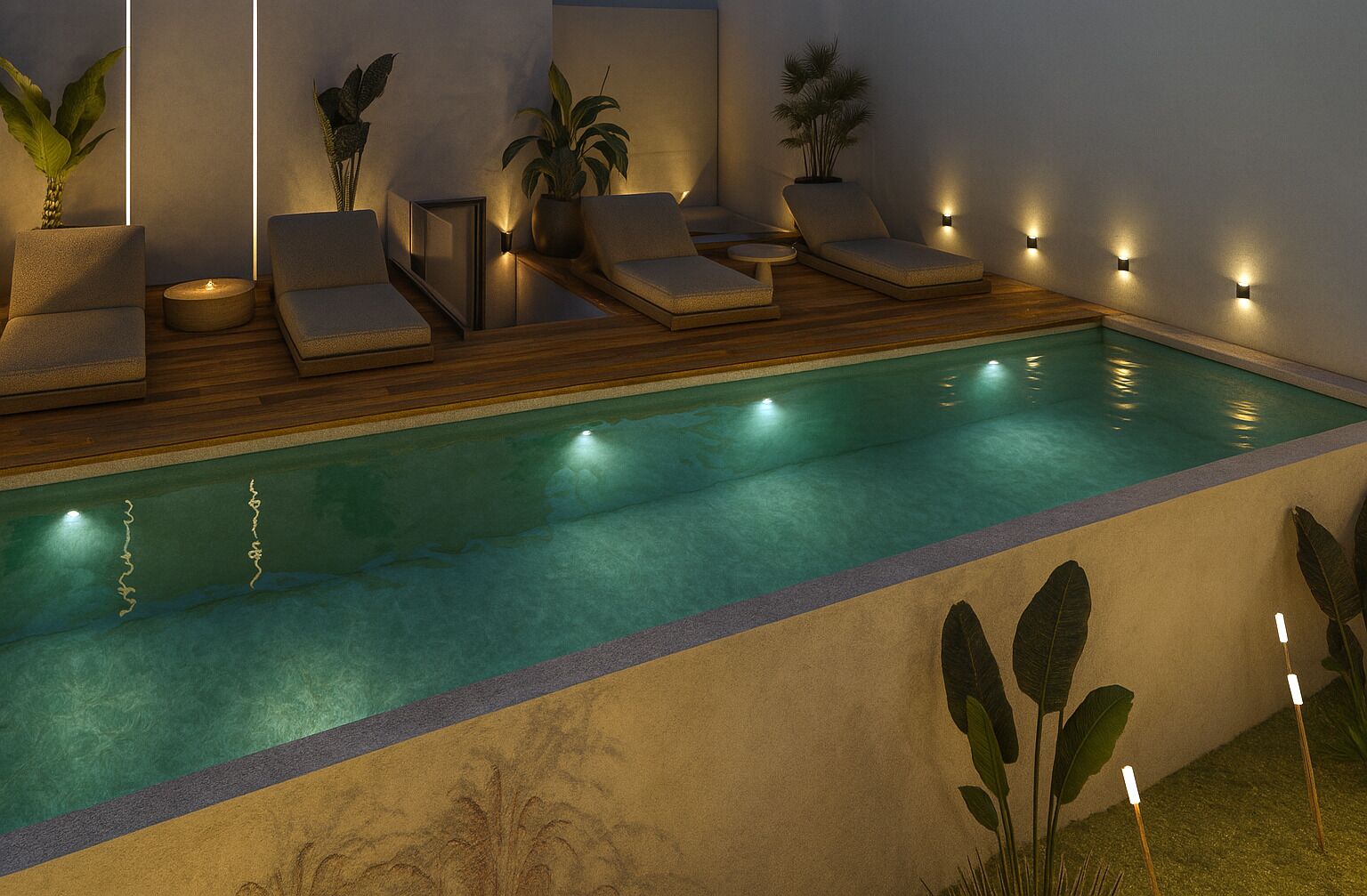 Außenpool (je nach Saison geöffnet)