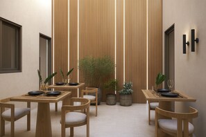 Breakfast area - Le Mar Luxury Apartments by Checkin (Hersonissos)
