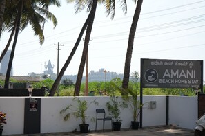 View from property - Amani Beach Homestay (Bhatkal)