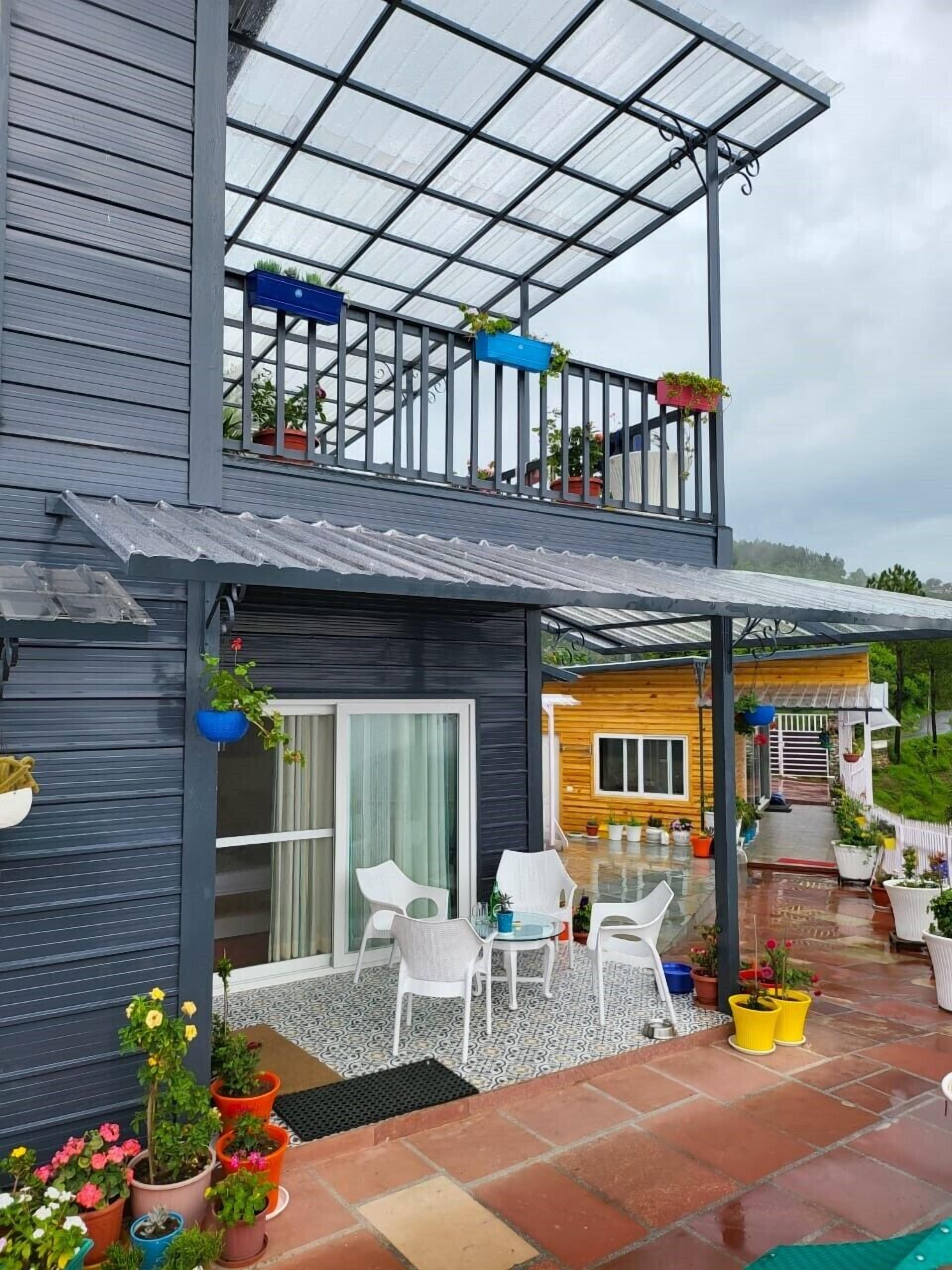 Fachada del alojamiento