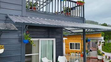 Fachada del alojamiento