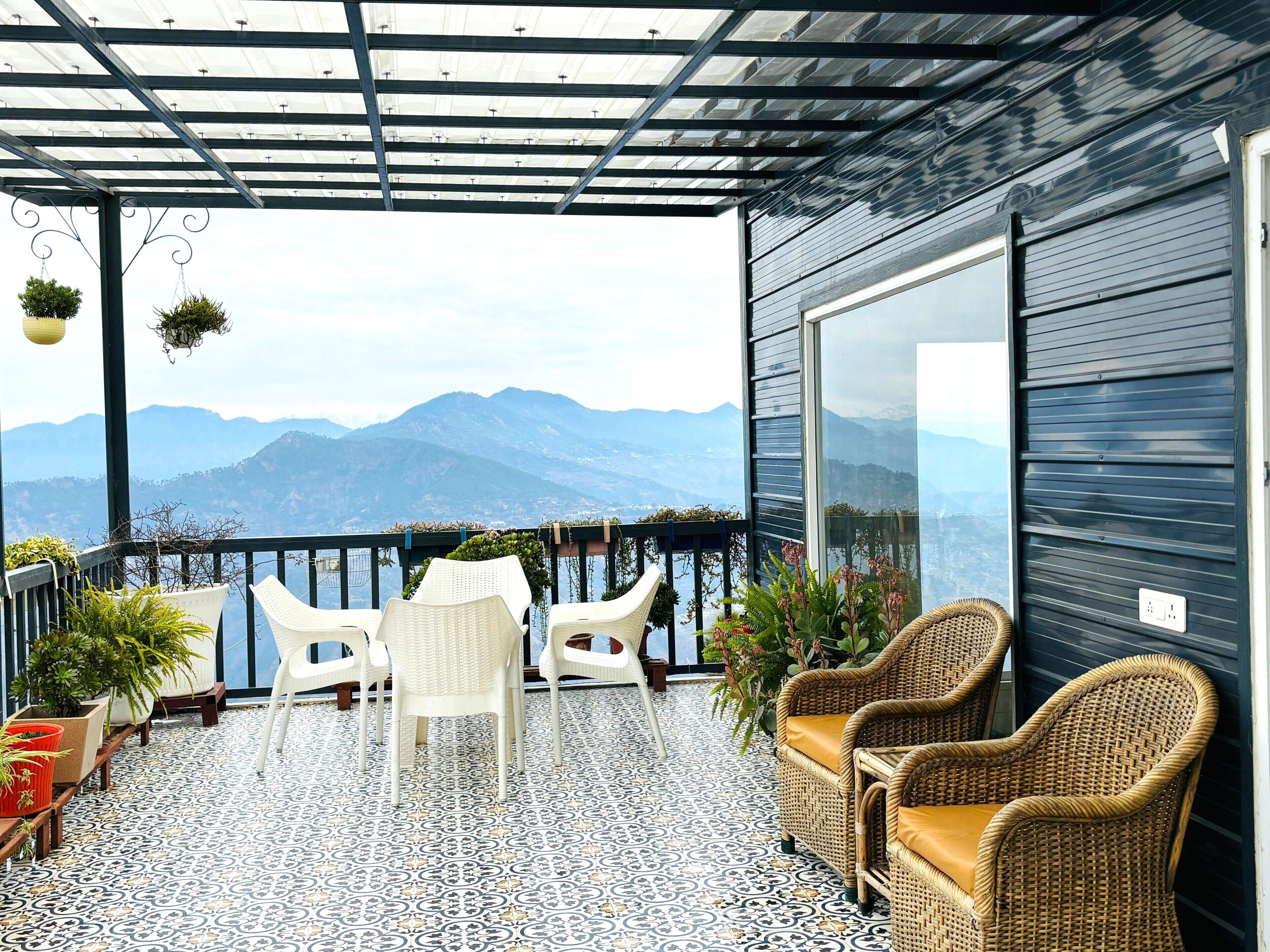 Habitación Premium | Terraza o patio