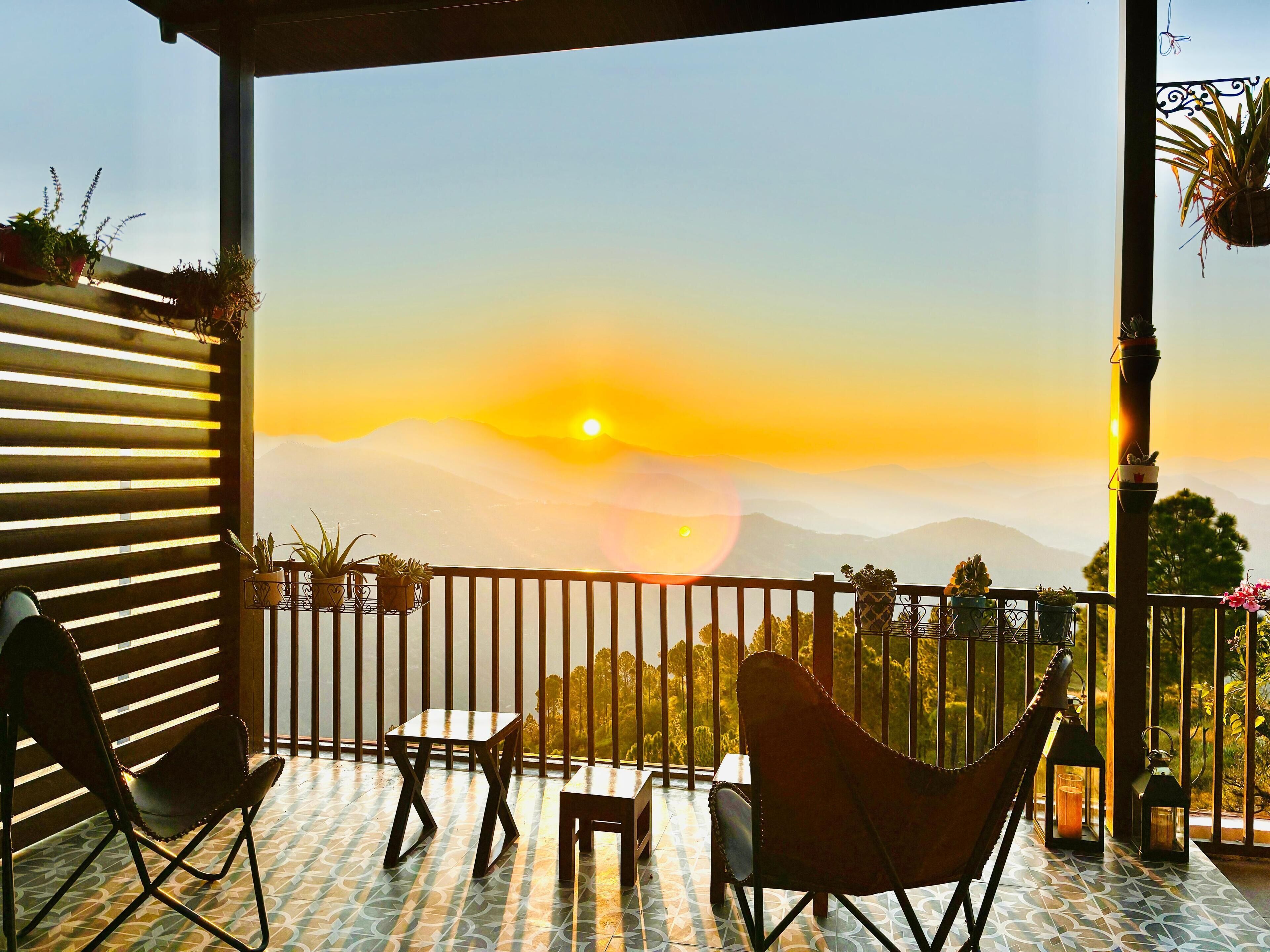 Bhagirathi(Family Suite) | Terrace/patio
