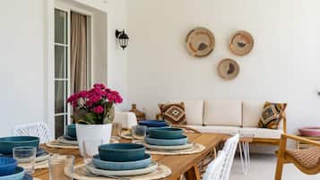 Villa | Restauración