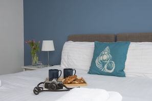 1 Schlafzimmer, Reisekinderbett, kostenloses WLAN, Bettwäsche