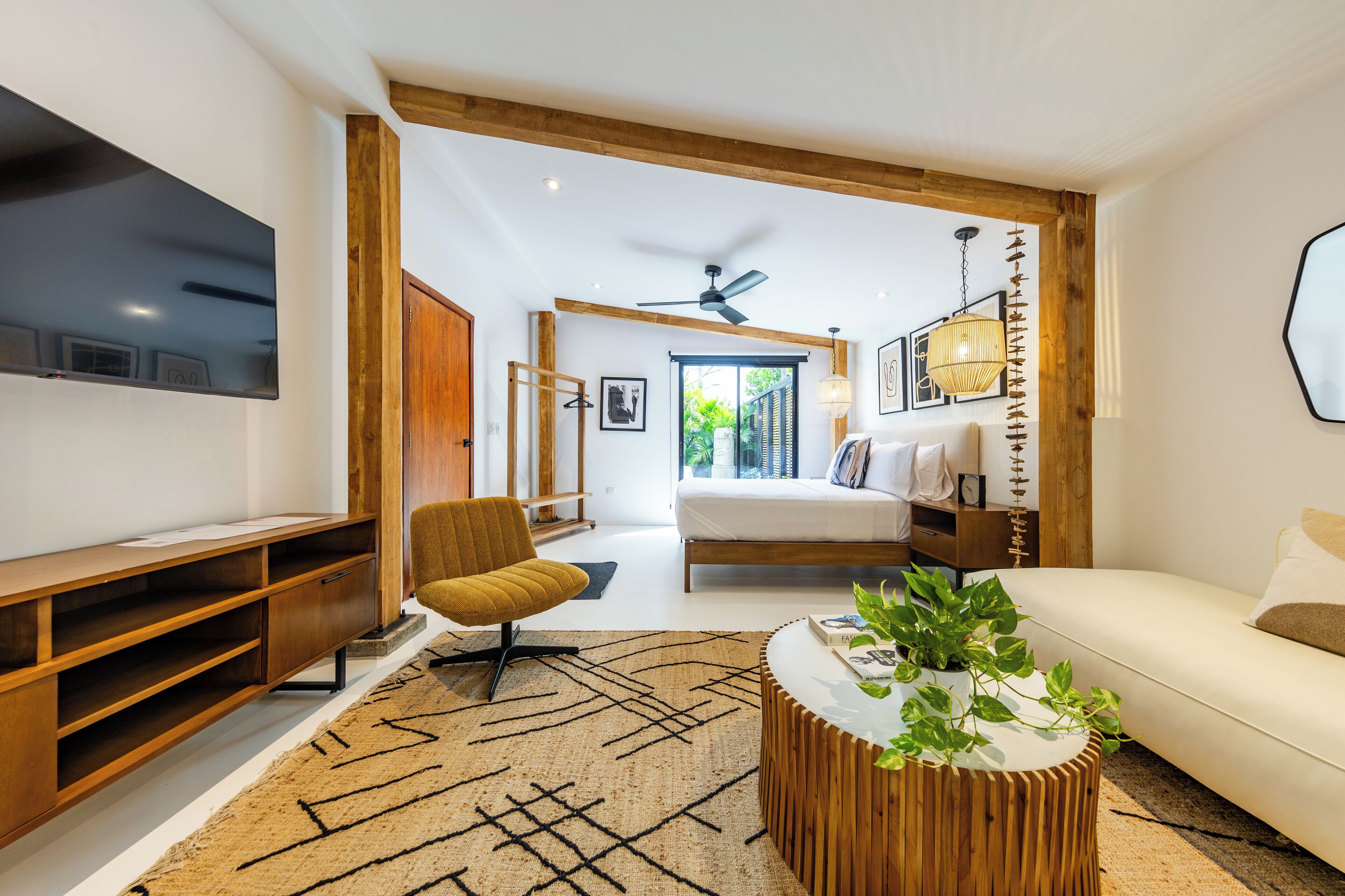 Σουίτα | 1 υπνοδωμάτιο, κουρτίνες συσκότισης, σίδερο/σιδερώστρα, δωρεάν Wi-Fi 