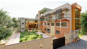 Fachada del alojamiento