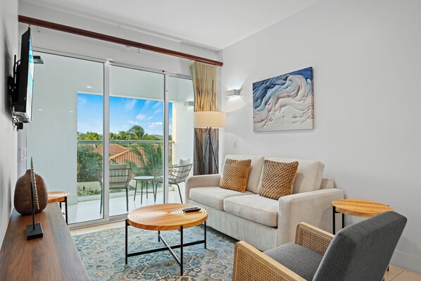 Living area - Aruba's Life 205 (Noord)