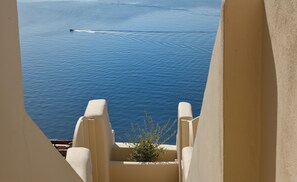 Vue depuis l’hébergement