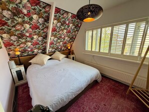 2 Schlafzimmer, Bügeleisen/Bügelbrett, kostenloses WLAN, Bettwäsche