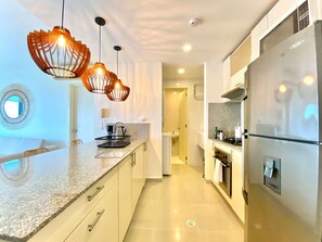 Apartment - w Impeccable 2BR w Charming Balcony in CTG (Cartagena)