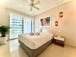 Apartment - w Impeccable 2BR w Charming Balcony in CTG (Cartagena)