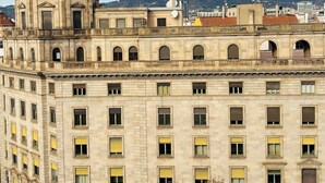 Apartment | High-speed internet - Gran Via Terrace - Central Studio With a Terrace (Barcelona)