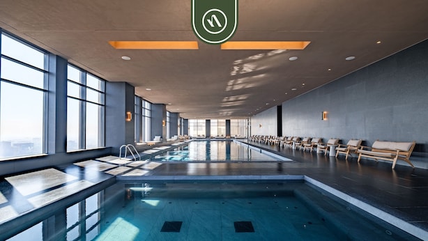House, Accessible | 1 bedroom, high-speed internet - Luxury Studio - Revolution Monument View - Pool (Mexico City)