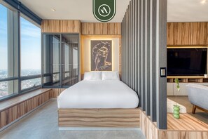 House | 1 bedroom, Internet - Luxury Studio - Pool - Revolution Monument View (Mexico City)