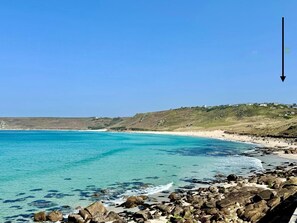 Beach nearby - Family Beach House - Direct Access to Sennen Cove  Perfect for Summer Holidays (Sennen Cove)