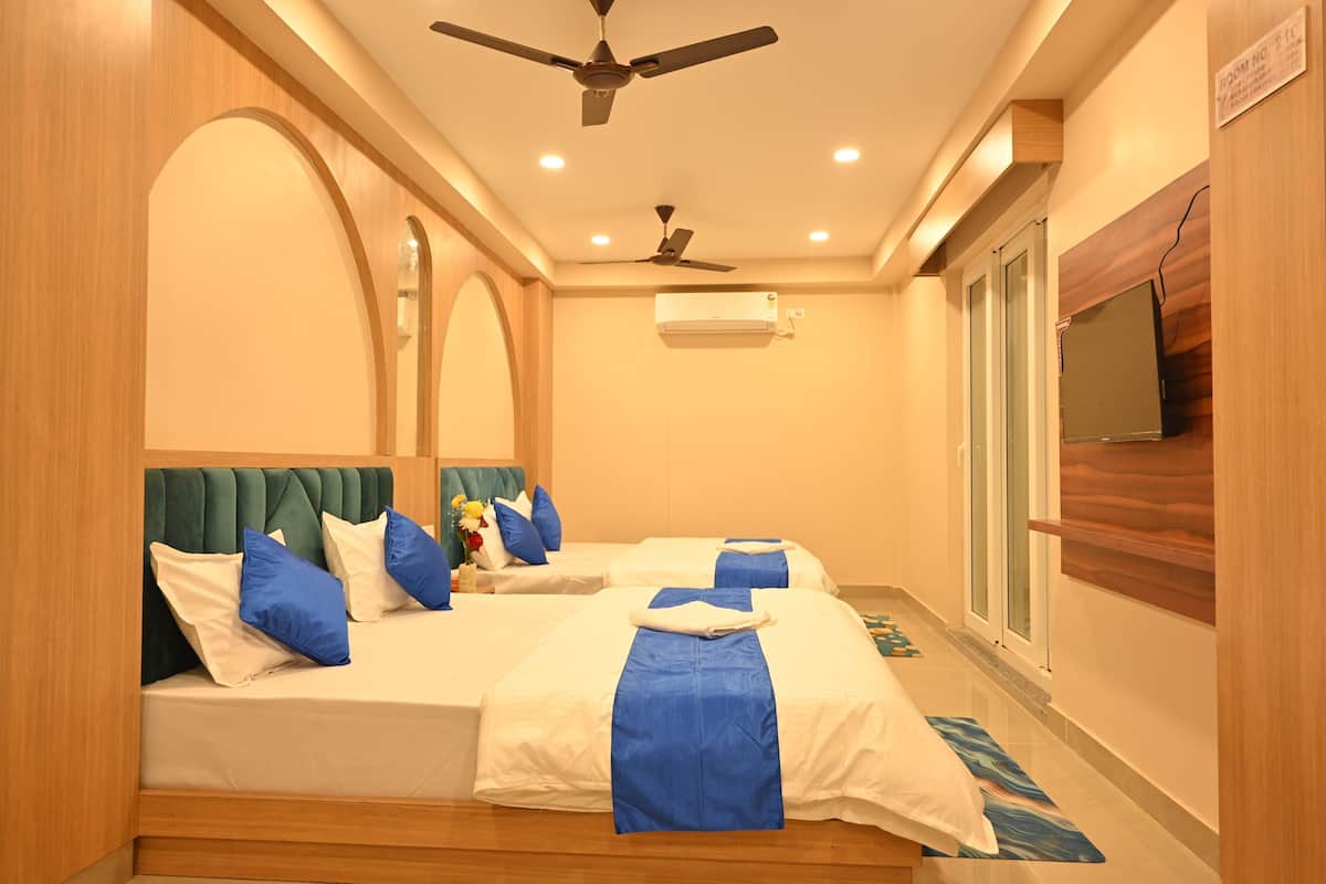 Family Quadruple Room, Balcony