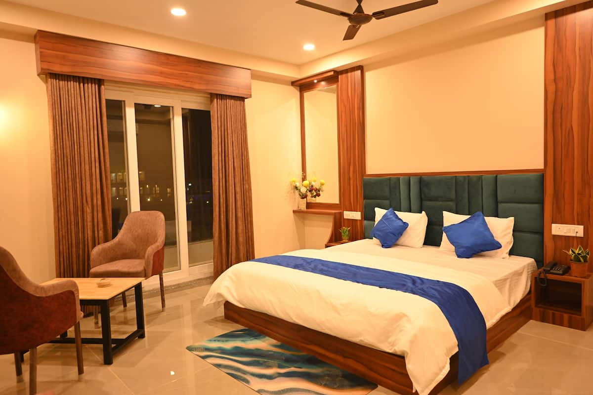 Comfort Double Room, Balcony, Beach View