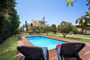 Piscina all'aperto