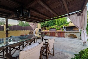 Servei de restauració a l'aire lliure