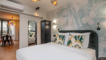 1 bedroom, desk, iron/ironing board, free WiFi
