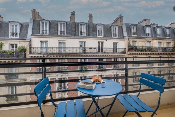 Apartment, Ensuite (2 Bedrooms, Balcony) | Terrace/patio