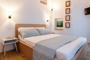 1 室のベッドルーム、WiFi、ベッドシーツ