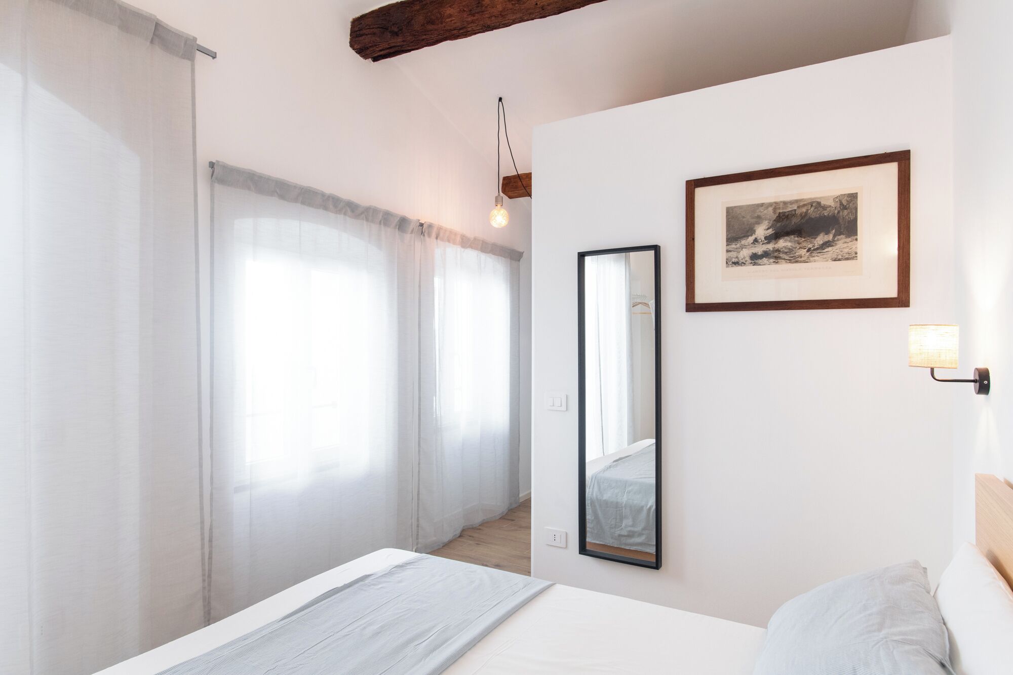 1 dormitorio, wifi, ropa de cama