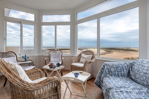 House for 12 - Sea view - La Bernerie beach