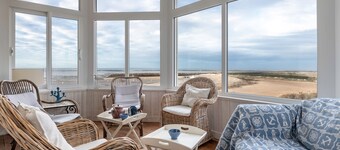 Casa para 12 - Vista al mar - Playa en La Bernerie