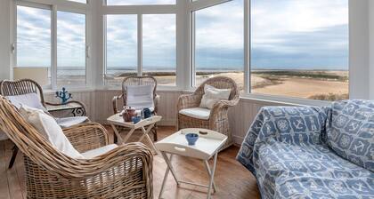 House for 12 - Sea view - La Bernerie beach