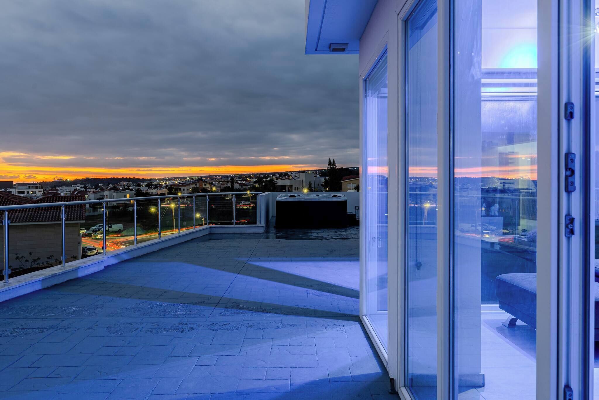 Apartment, 3 Schlafzimmer, barrierefrei, Raucher | Balkon