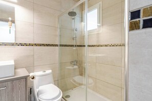 Apartamento, 3 habitaciones, accesible para personas con discapacidad, fumadores | Baño